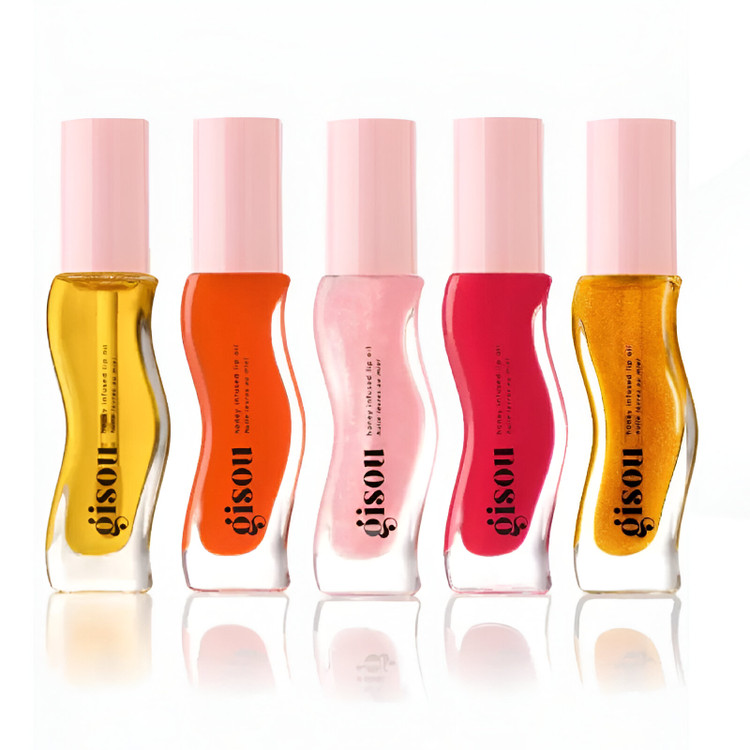 لیپ اویل عسل گیسو – Gisou Honey Infused Lip Oil با عسل طبیعی Mirsalehi اورجینال