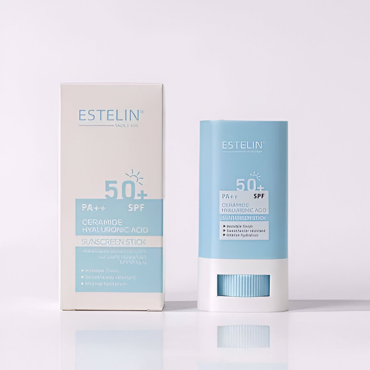 ضدآفتاب استیکی هیالورونیک اسید و سرامید استیلن SPF 50 + PA+++ اورجینال