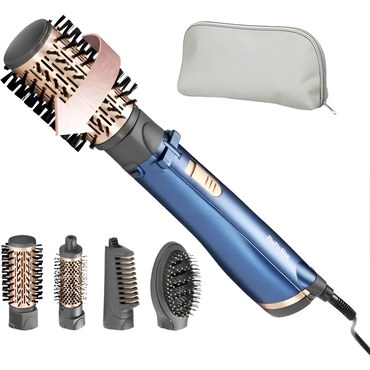 سشوار برسدار چرخشی بابلیس مدل Babyliss Style Pro 1000 (کد مدل AS965E) اورجینال