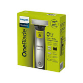 ماشین اصلاح صورت و بدن مردانه فیلیپس مدل OneBlade Face + Body QP2834/60