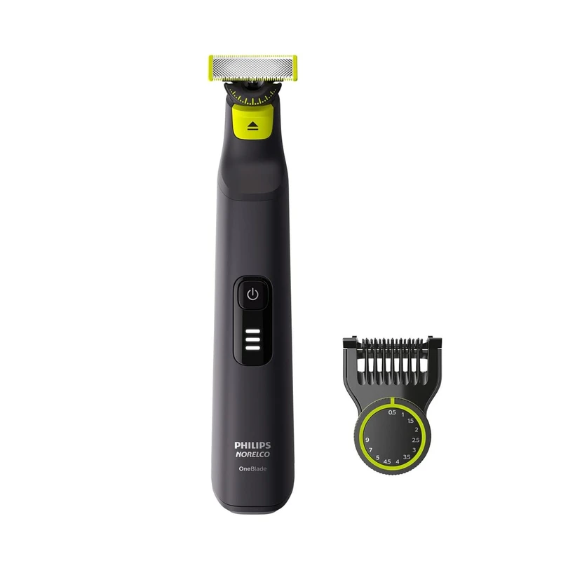 ماشین اصلاح صورت مردانه فیلیپس وان‌بلید پرو مدل QP6531/70 اورجینال