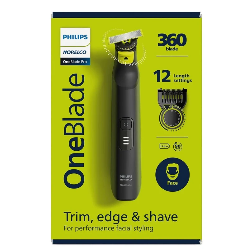 ماشین اصلاح صورت مردانه فیلیپس وان‌بلید پرو مدل QP6531/70 اورجینال