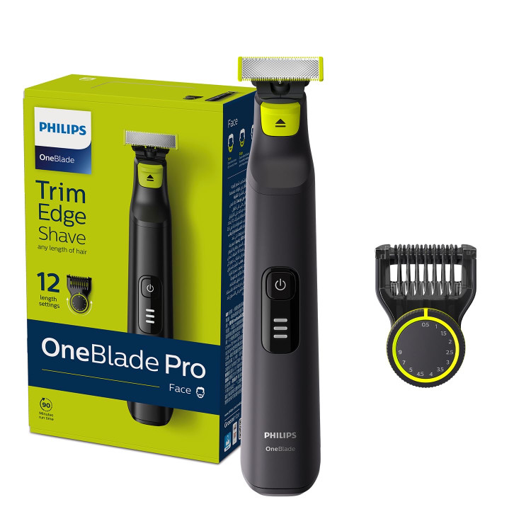 ماشین اصلاح صورت فیلیپس مدل OneBlade Pro QP6530/23 اورجینال