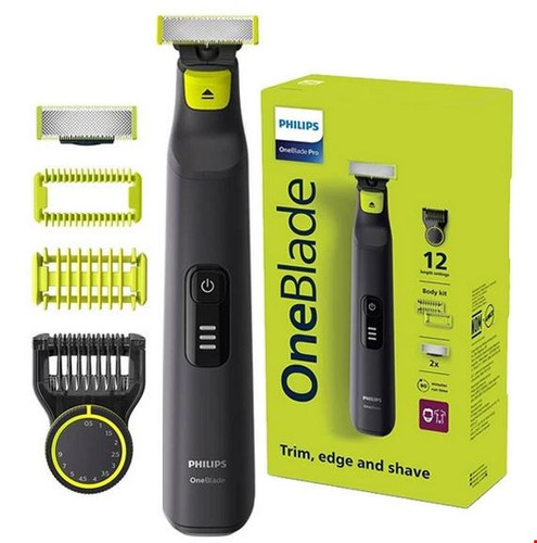 ماشین اصلاح مردانه فیلیپس وانبلید پرو – صورت و بدن مدل QP6542/10