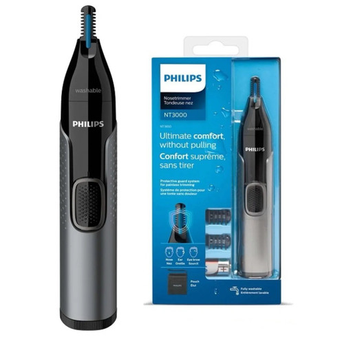 موزن گوش، بینی و ابرو فیلیپس سری ۳۰۰۰ مدل NT3650/16 اورجینال