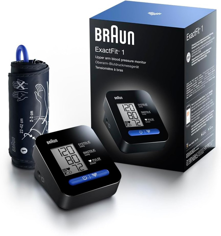 دستگاه فشارسنج بازویی براون Braun مدل ExactFit 1 اورجینال