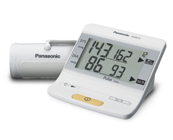 فشارسنج دیجیتال بازویی پاناسونیک مدل EW-BU15 Komfort اورجینال