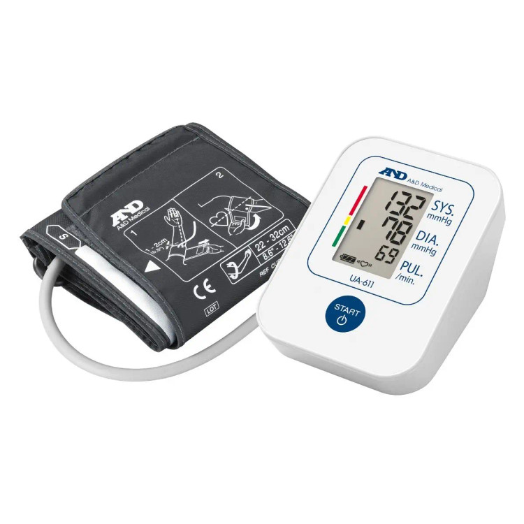 فشارسنج بازویی دیجیتال اتوماتیک A&D مدل UA-611 اورجینال