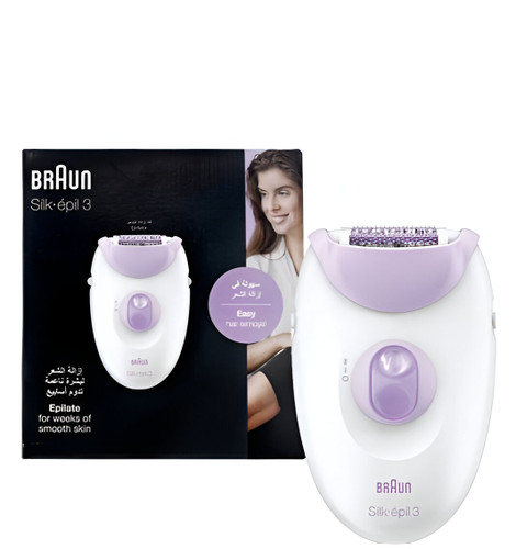 اپیلاتور براون سیلک-اپیل ۳ مدل Braun Silk-épil 3 3170