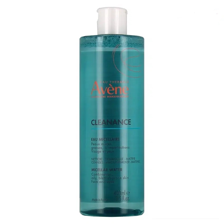 میسلار واتر اون مخصوص پوست چرب و مستعد آکنه Avene Cleanance Micellar Water اورجینال