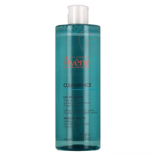 میسلار واتر اون مخصوص پوست چرب و مستعد آکنه Avene Cleanance Micellar Water اورجینال