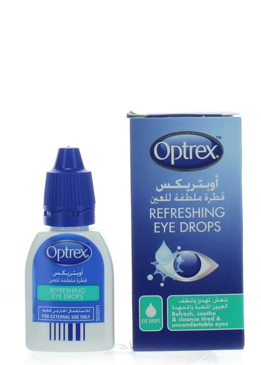 قطره چشم اشکمصنوعی Optrex Refreshing Eye Drops 10 mL اورجینال