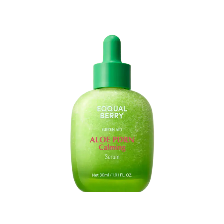 سرم تسکیندهنده آلوئهورا + PDRN اکوالبری Eqqualberry اورجینال