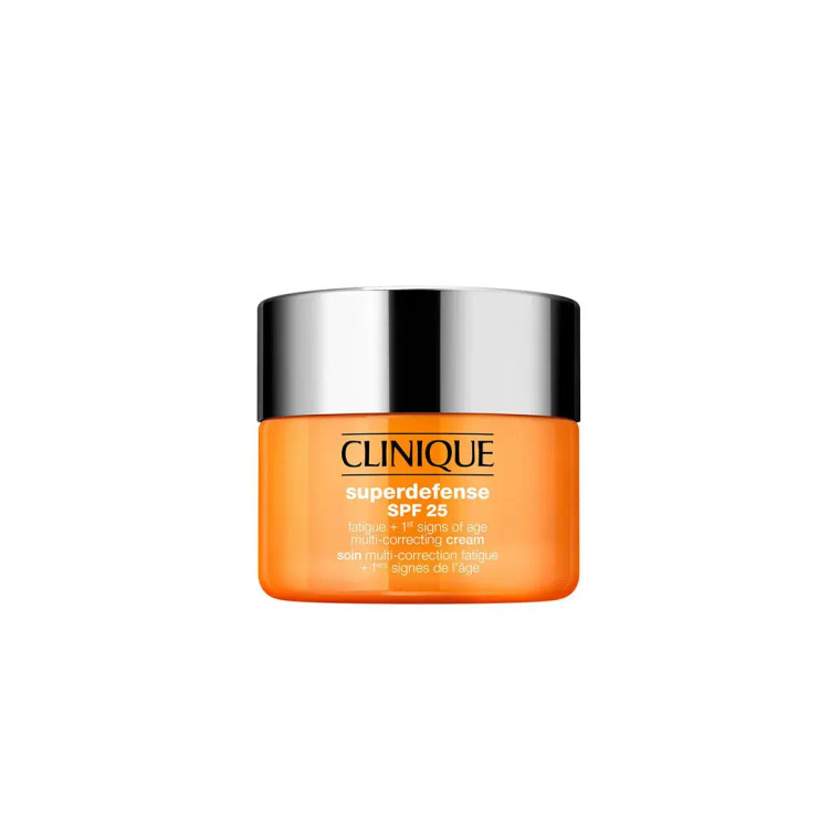 کرم چندکاره ضد خستگی کلینیک سوپردیفنس Clinique Superdefense SPF 25 اورجینال
