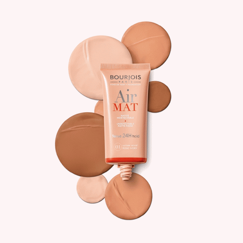 کرمپودر ۲۴ ساعته ایر مت Air Mat بورژوآ Bourjois Air Mat اورجینال