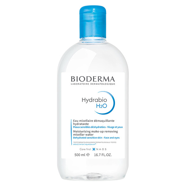 میسلار واتر هیدرابیو بیودرما پوست خشک و حساس Bioderma Hydrabio H2O اورجینال