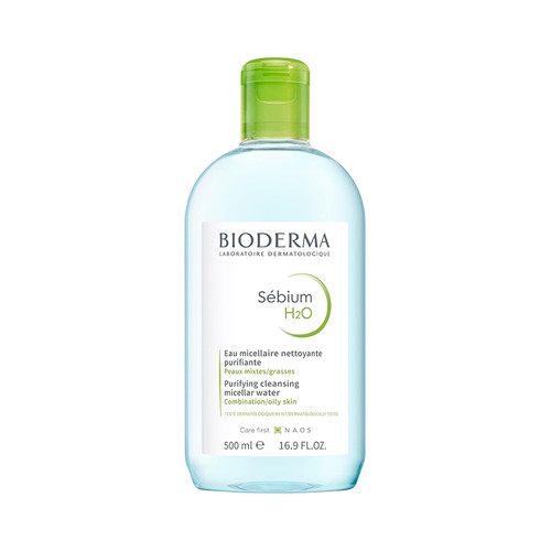 میسلار واتر سبز بیودرما Bioderma Sebium H20پوست چرب و مستعد جوش اورجینال