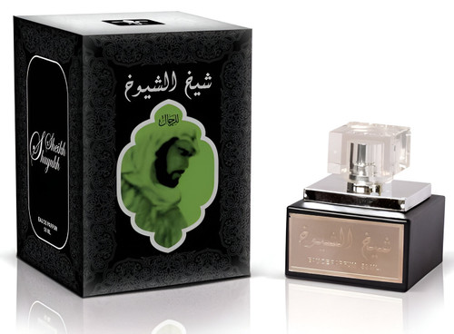 عطر ادکلن شیخ الشیوخ بلک یونیسکس لطافه Lattafa Sheikh Al Shuyukh Black Eau de Parfum اورجینال