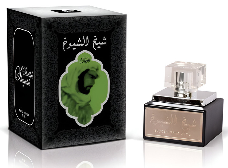 عطر ادکلن شیخ الشیوخ بلک یونیسکس لطافه Lattafa Sheikh Al Shuyukh Black Eau de Parfum اورجینال