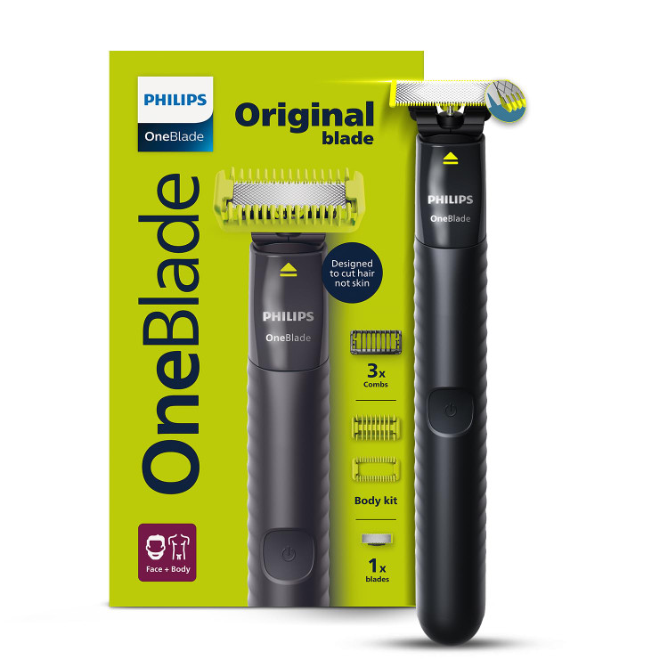 ماشین اصلاح صورت و بدن فیلیپس ONEBLADE مدل QP2824