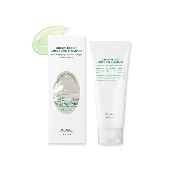 ژل شستوشوی احیاکننده آمینو اسید Dr.Althea Green Relief Amino Gel Cleanser اورجینال