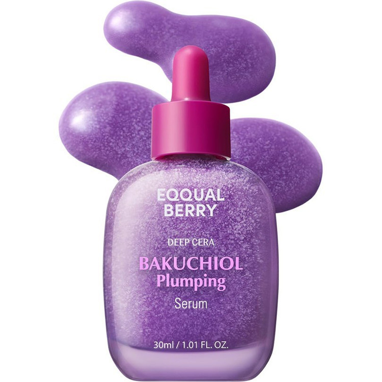 سرم پپتید و باکوچیول اکوالبری حجمدهنده و ضدچروک EQQUALBERRY اورجینال