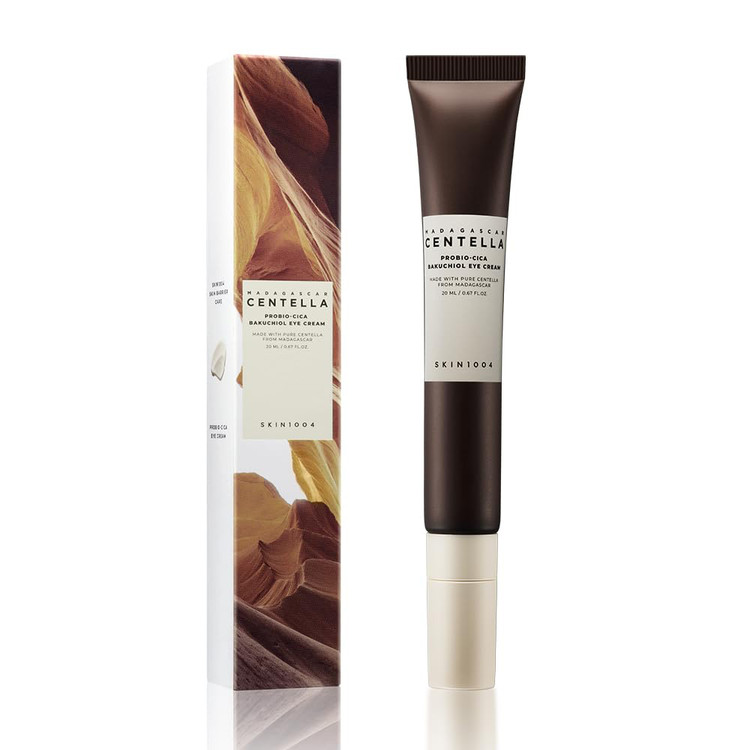 کرم دور چشم ضدچروک سنتلا ماداگاسکار پروبیو سیکا باکوچیول SKIN1004 اورجینال