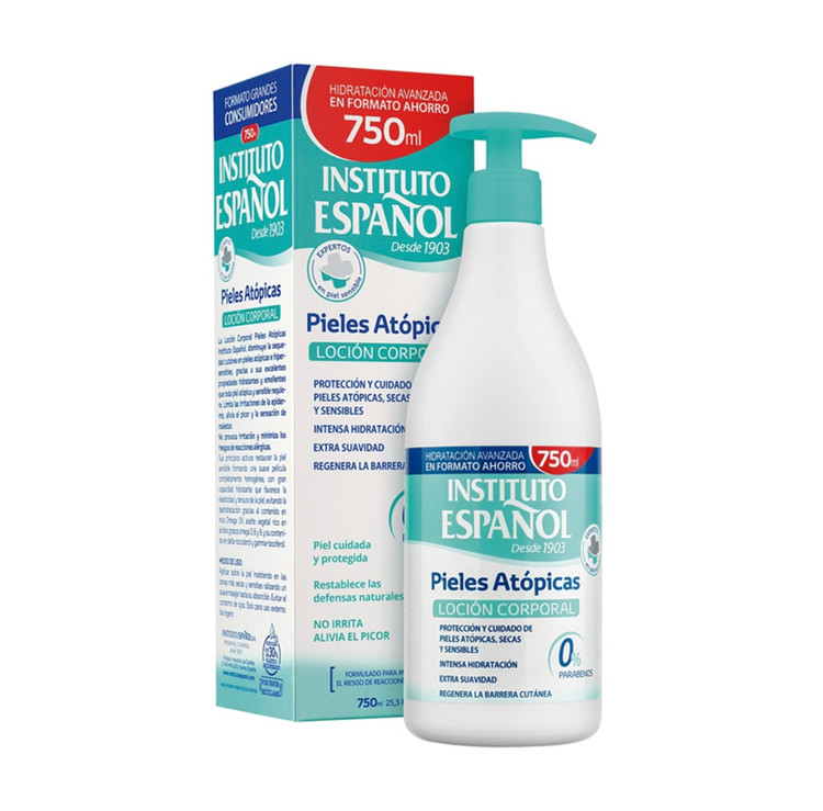 لوسیون بدن اسپانول مخصوص پوست اتوپیک