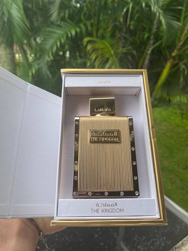 عطر مردانه مملکت شرکت لطافه اماراتی