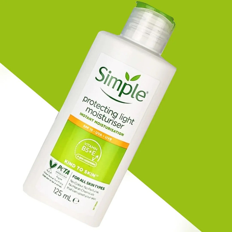 مرطوب کننده ضدآفتاب دار سیمپل