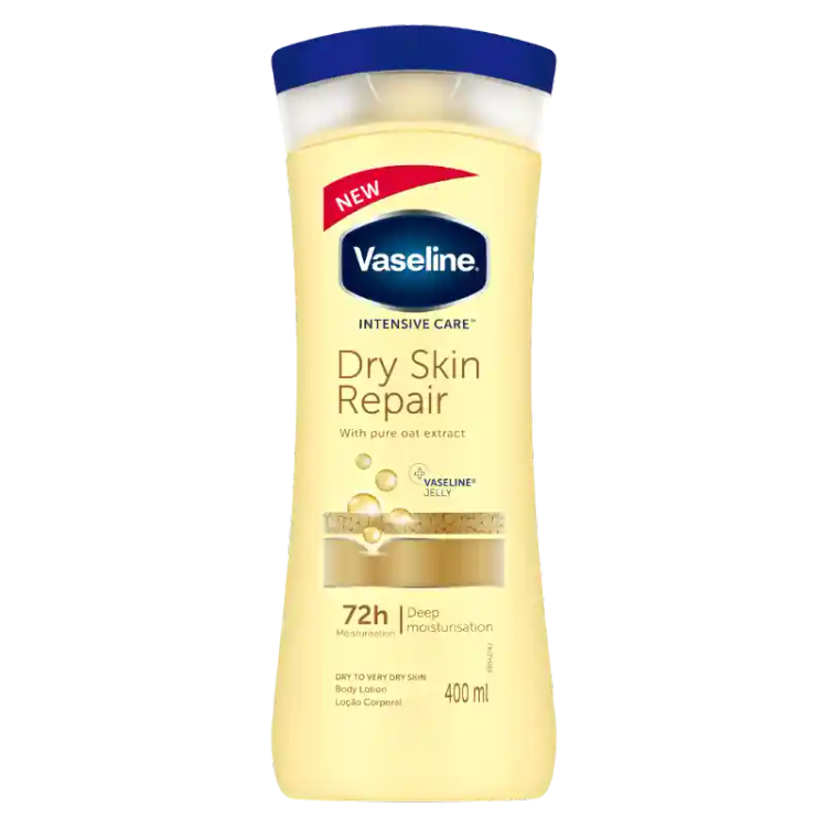 لوسیون بدن وازلین با رایحه جو دو سر(پوست خشک)