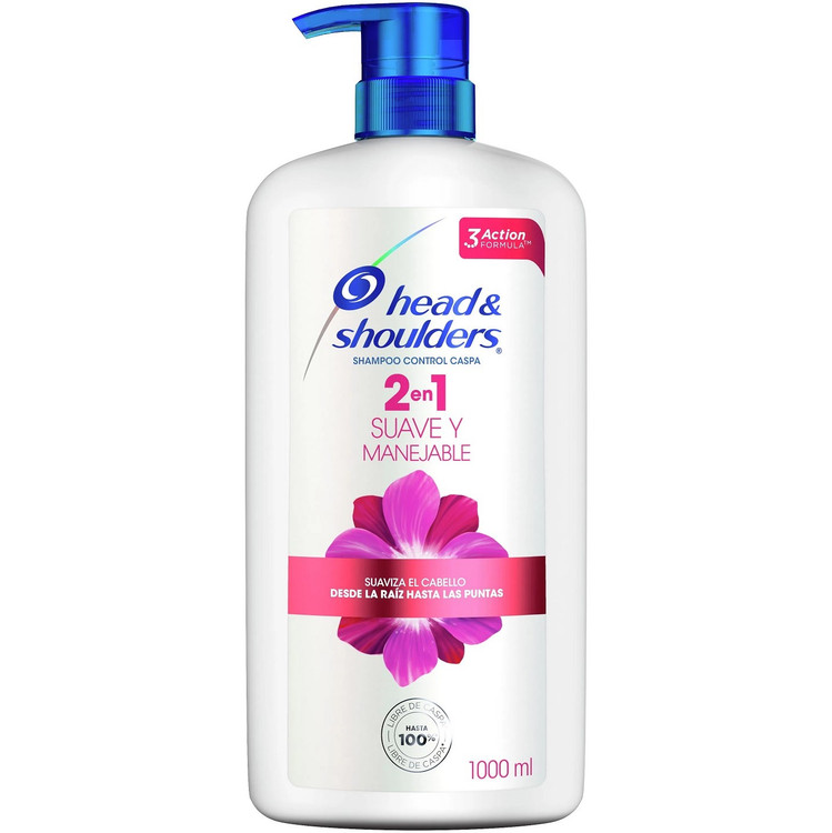 شامپو ضدشوره و صاف کننده مو هد اند شولدرز