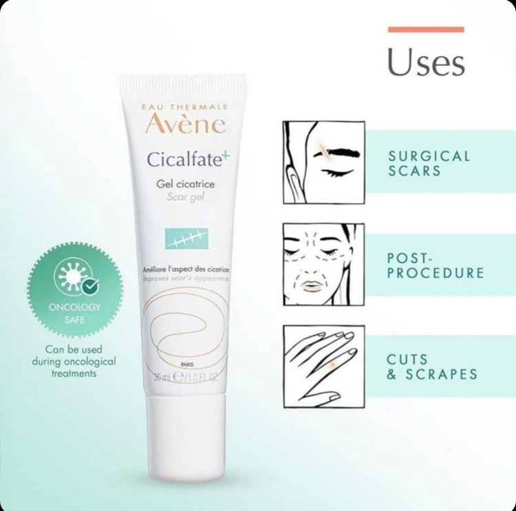 ژل ترمیم کننده جای بخیه اون