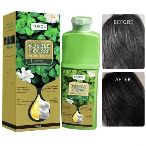 شامپو رنگ مشکی بابل موس