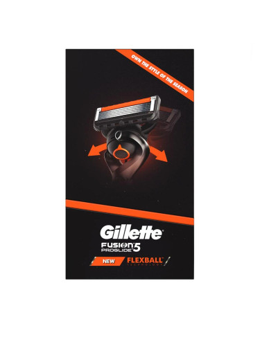 تیغ اصلاح ژیلت مدل FUSION 5 PROGLIDE FLEXBALL