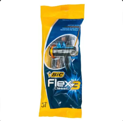 ژیلت 3 لبه بیک مدل کلاسیک بسته 3 عددی