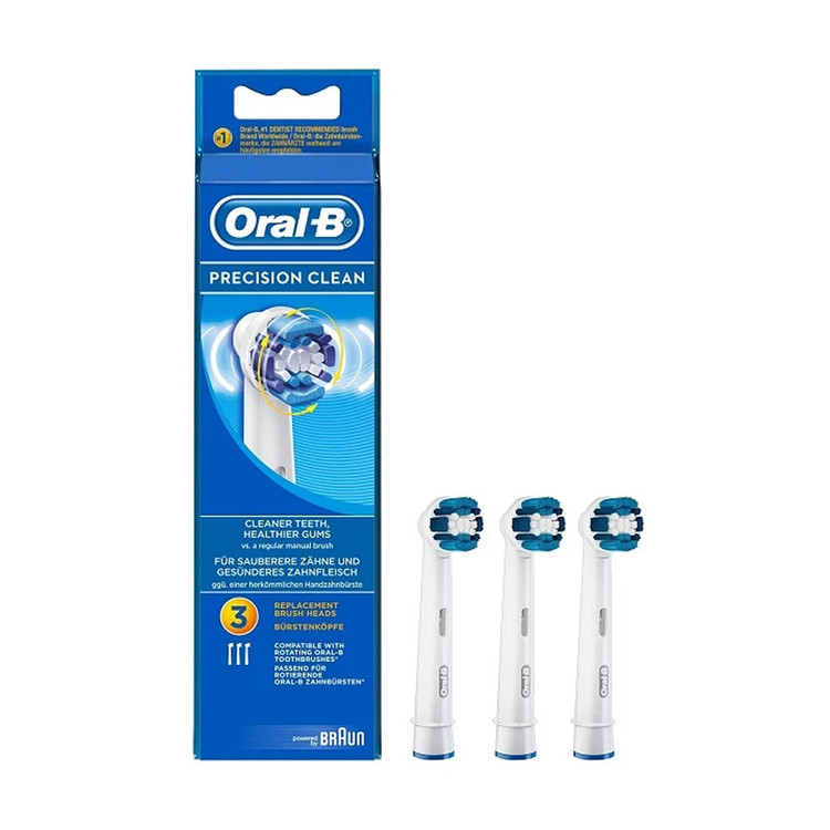 سری یدک مسواک برقی اورال بی مدل PRECISION CLEAN