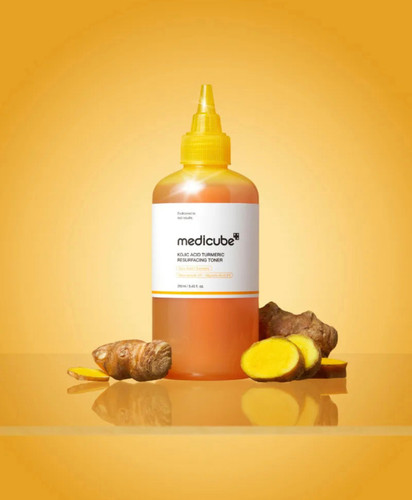 تونر ضدلک کوجیک اسید و زردچوبه مدیکیوب