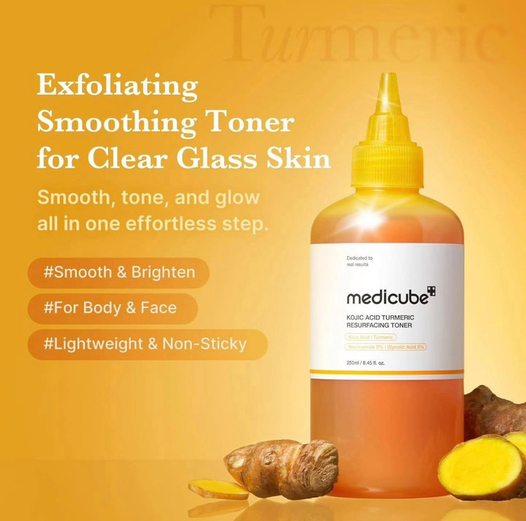 تونر روشن کننده مدیکیوب