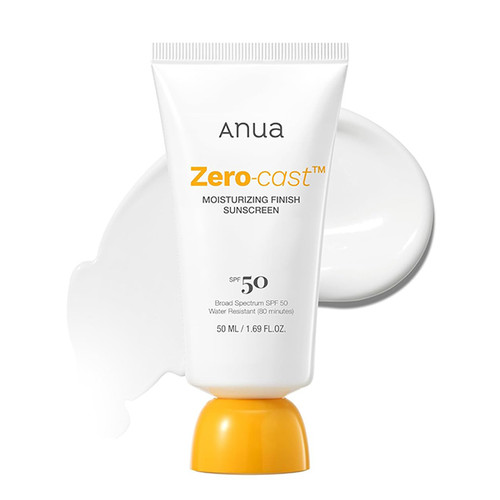 ضدافتاب زیرو کست آنوا مخصوص پوست خشک و حساس