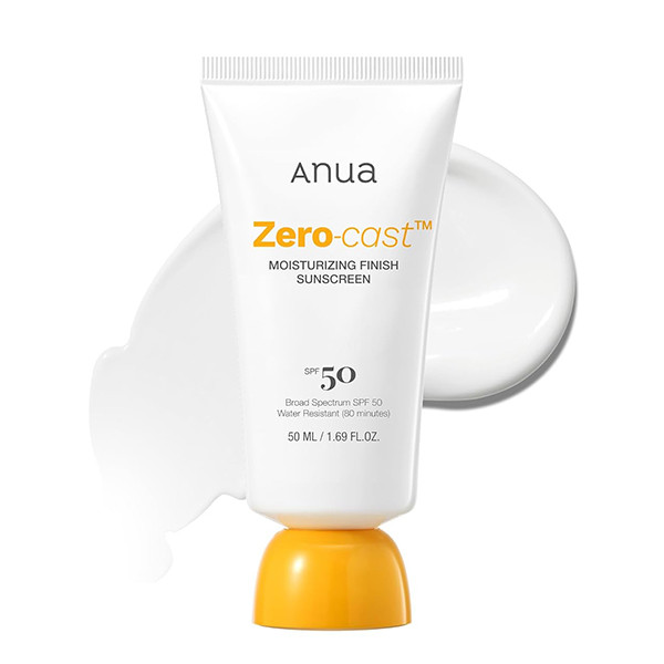 ضدافتاب زیرو کست آنوا مخصوص پوست خشک و حساس