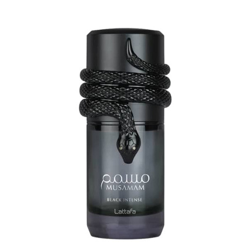 عطر ادکلن لطافه مسمم بلک اینتنس