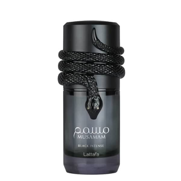 عطر ادکلن لطافه مسمم بلک اینتنس