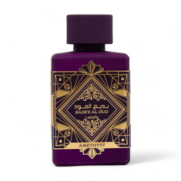 عطر ادکلن بدیع العود بنفش آمیتیست لطافه