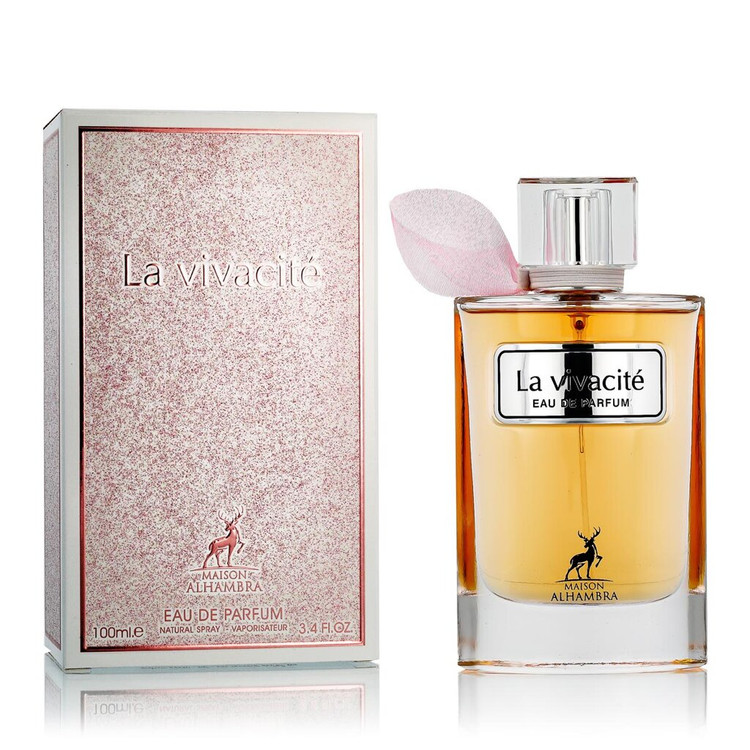 عطر لاویوا سیت الحمبرا مشابه لانکوم لا ویه است بله