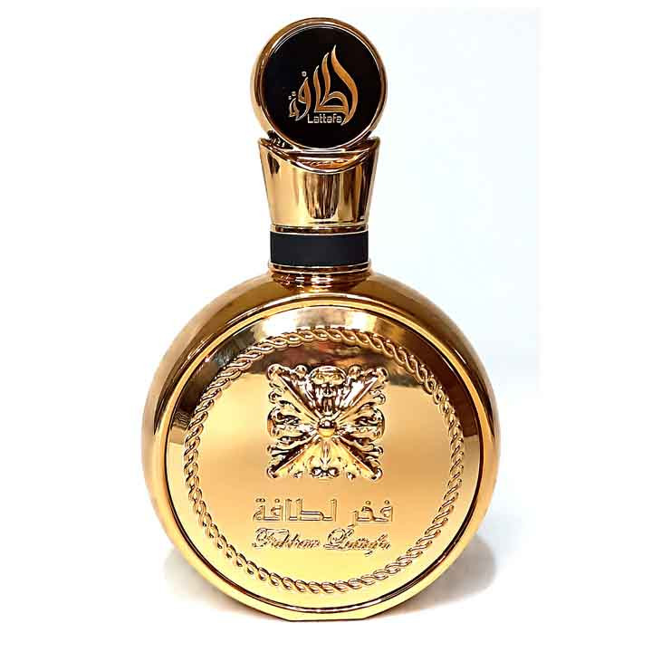 عطر فخر گلد طلایی لطافه اماراتی