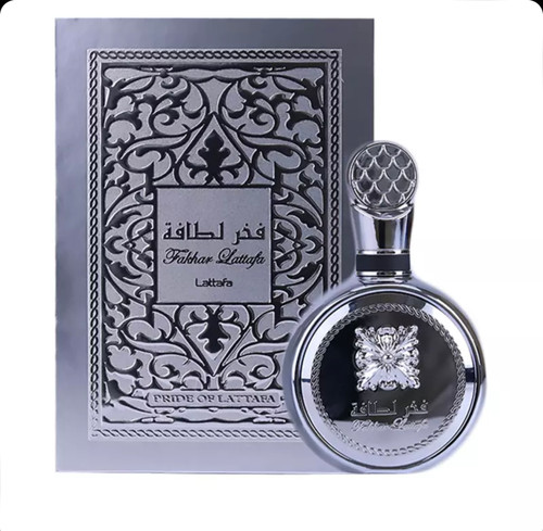 عطر فخر لطافه نقره ای