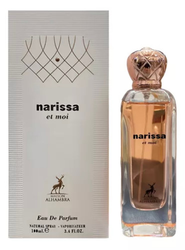 عطر ناریسا ات موی الحمبرا مشابه نارسیسو رودریگز آل آف می