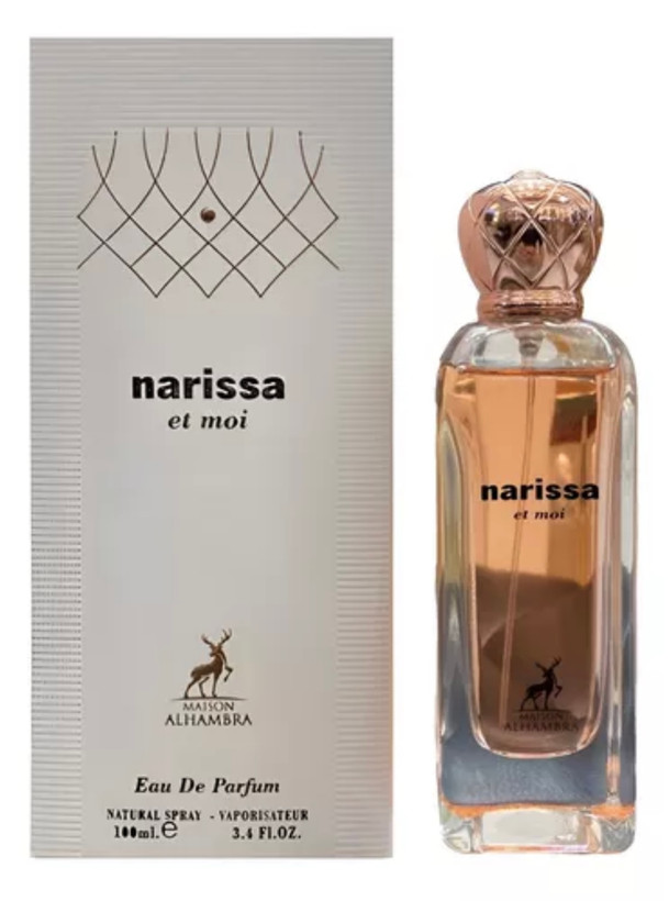 عطر ناریسا ات موی الحمبرا مشابه نارسیسو رودریگز آل آف می