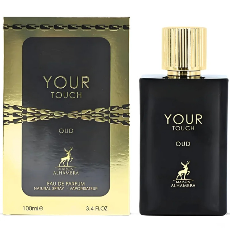 عطر یور تاچ عود الحمبرا اماراتی